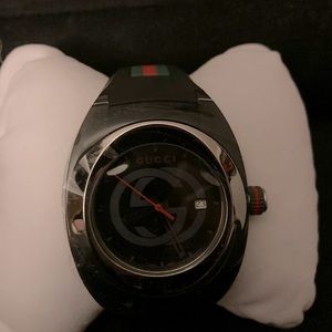 Brand New YYA82052 GUCCI SYNC WATCH